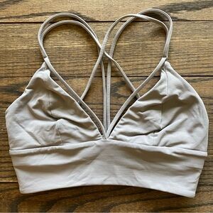 Lululemon strappy sports bra